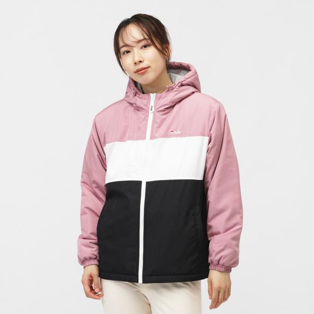 FILA（フィラ） レディース 中綿ジャケット レディース中綿ウィンド