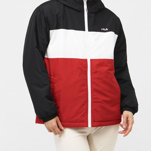 FILA（フィラ） レディース 中綿ジャケット レディース中綿ウィンド