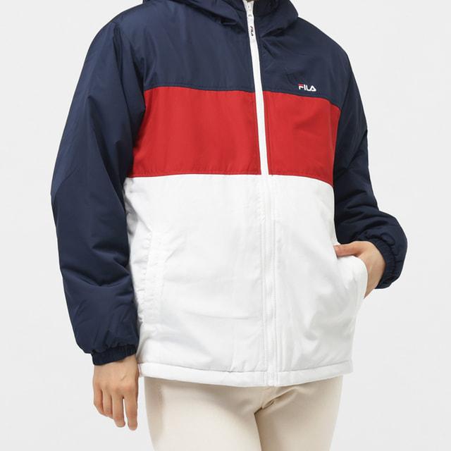 FILA（フィラ） レディース 中綿ジャケット レディース中綿ウィンド
