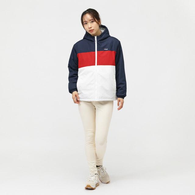 FILA（フィラ） レディース 中綿ジャケット レディース中綿ウィンド