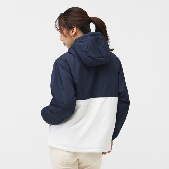 FILA（フィラ） レディース 中綿ジャケット レディース中綿ウィンド