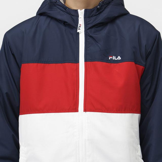 FILA（フィラ） レディース 中綿ジャケット レディース中綿ウィンド
