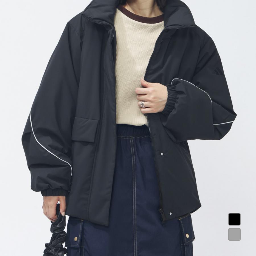 adidas（アディダス） レディース 中綿ジャケット STSV パッド ミッド