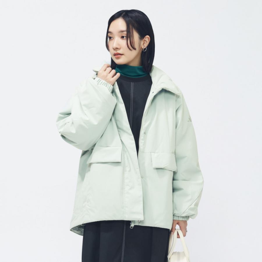 adidas（アディダス） レディース 中綿ジャケット STSV パッド ミッド
