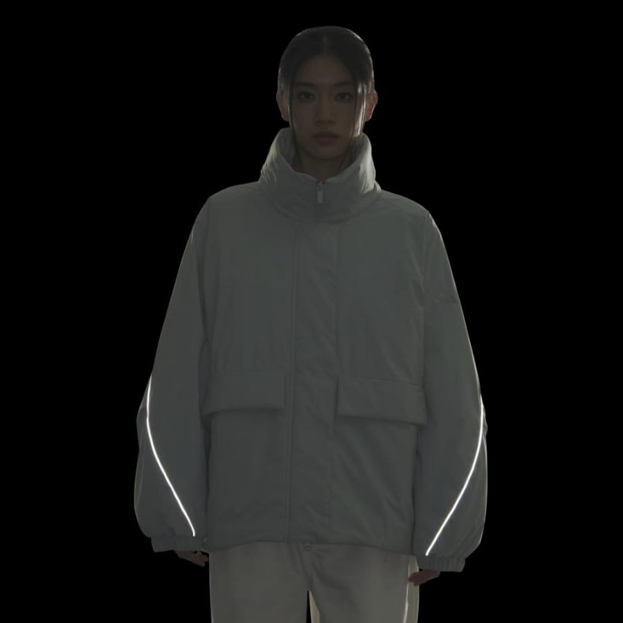 adidas（アディダス） レディース 中綿ジャケット STSV パッド ミッド