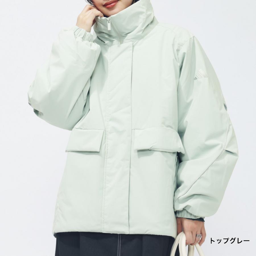 adidas（アディダス） レディース 中綿ジャケット STSV パッド ミッド