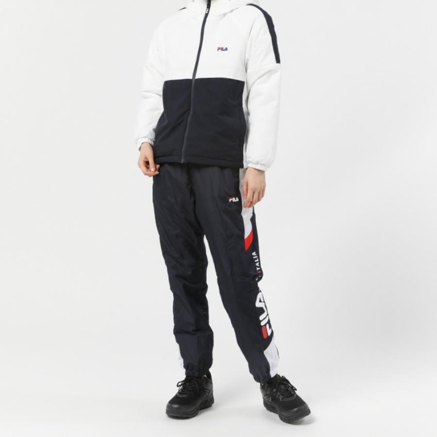 FILA（フィラ） レディース 中綿ジャケット 撥水 中綿 ウィンド