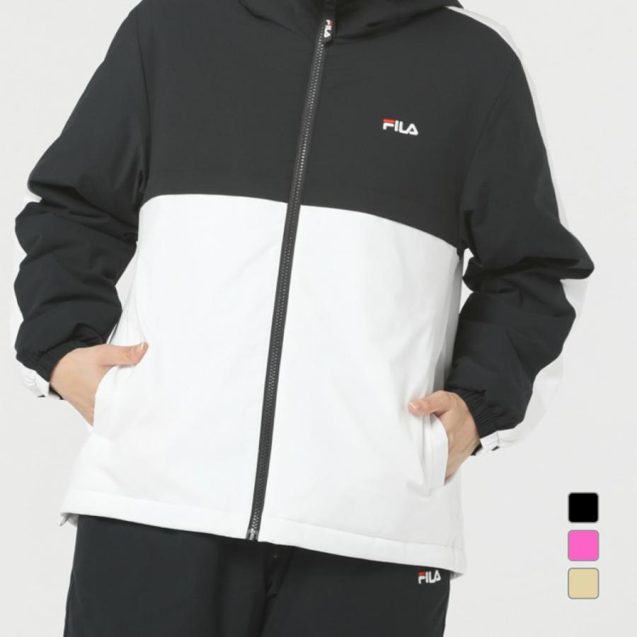 FILA（フィラ） レディース 中綿ジャケット 撥水中綿ウィンド