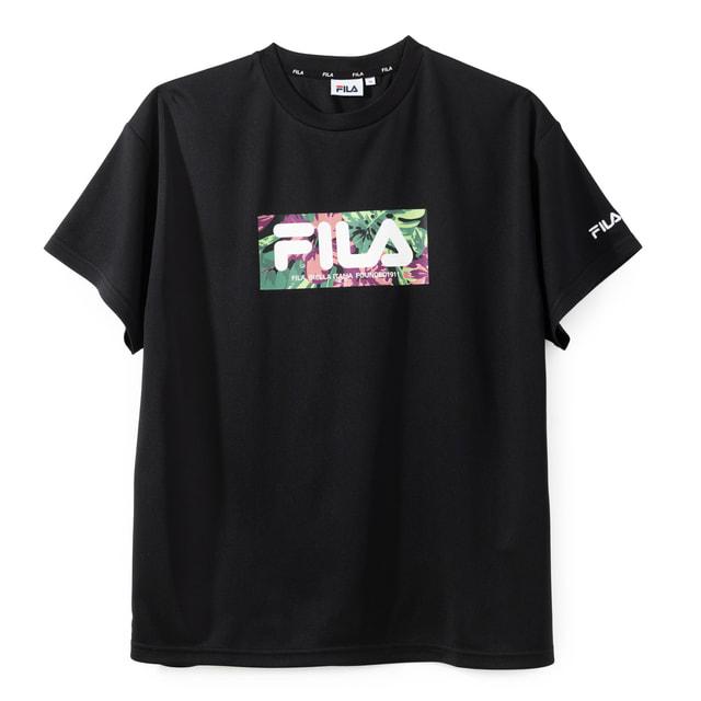 FILA（フィラ） レディース 半袖 機能 Tシャツ 冷感機能Tシャツ