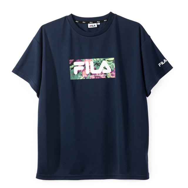FILA（フィラ） レディース 半袖 機能 Tシャツ 冷感機能Tシャツ