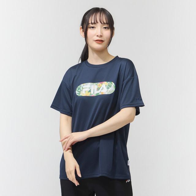 FILA（フィラ） レディース 半袖 機能 Tシャツ レディースショート