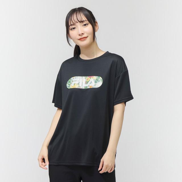 FILA 半袖Tシャツとスカートセット Lサイズ FILA（フィラ） レディース 半袖 機能 Tシャツ レディースショート