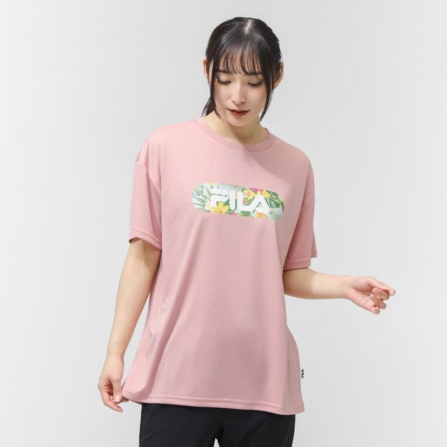 FILA（フィラ） レディース 半袖 機能 Tシャツ レディースショート