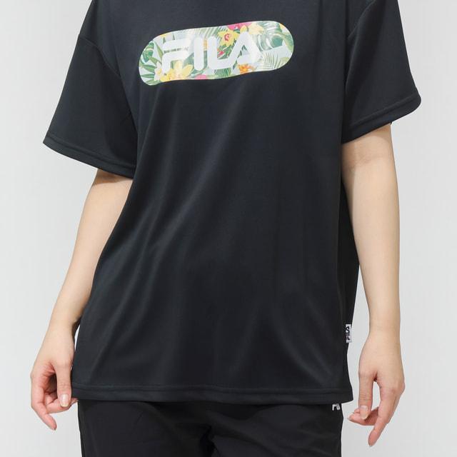 FILA（フィラ） レディース 半袖 機能 Tシャツ レディースショート