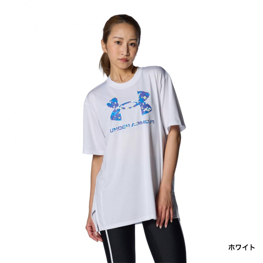 アンダーアーマー レディース 半袖 機能 Tシャツ UAテック オーバー 