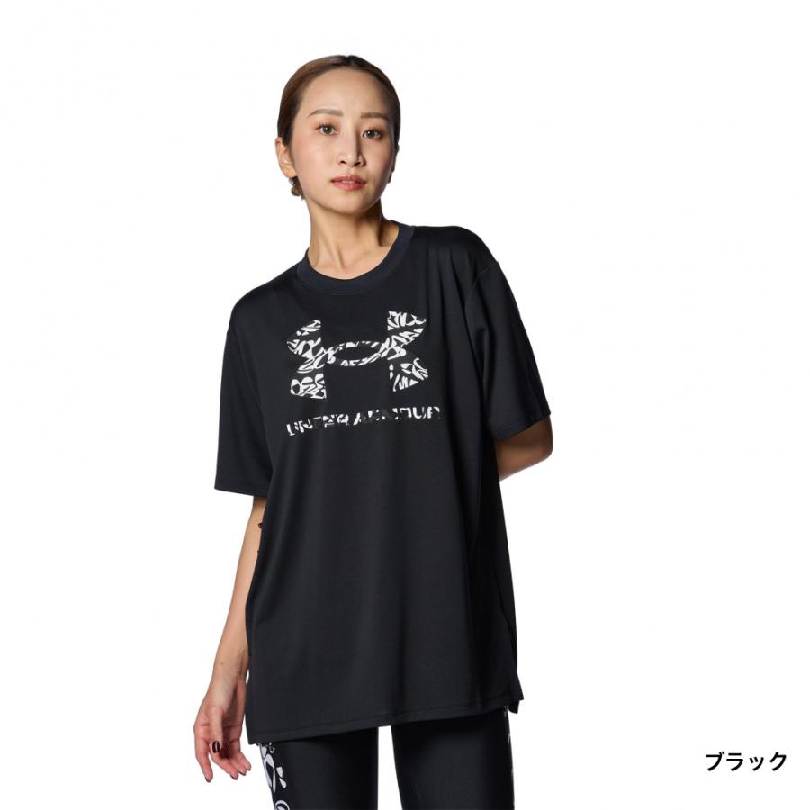 アンダーアーマー レディース 半袖 機能 Tシャツ UAテック オーバー 