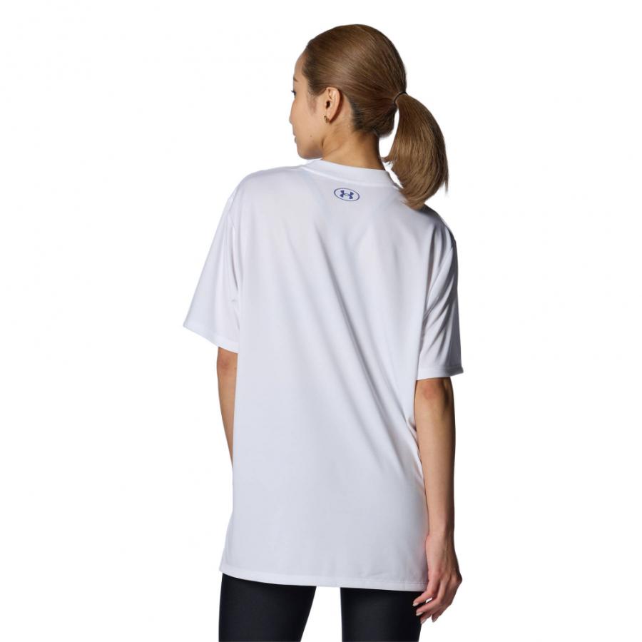 アンダーアーマー レディース 半袖 機能 Tシャツ UAテック オーバー 