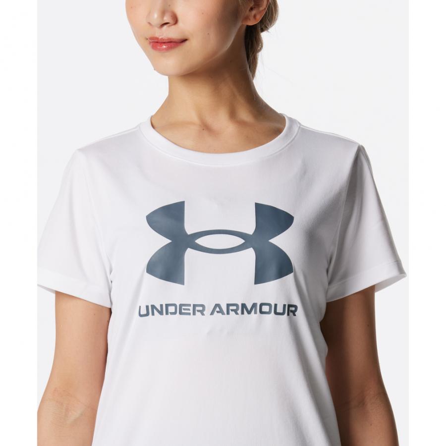 アンダーアーマー レディース 半袖 機能 Tシャツ UA TECH BIG LOGO TEE