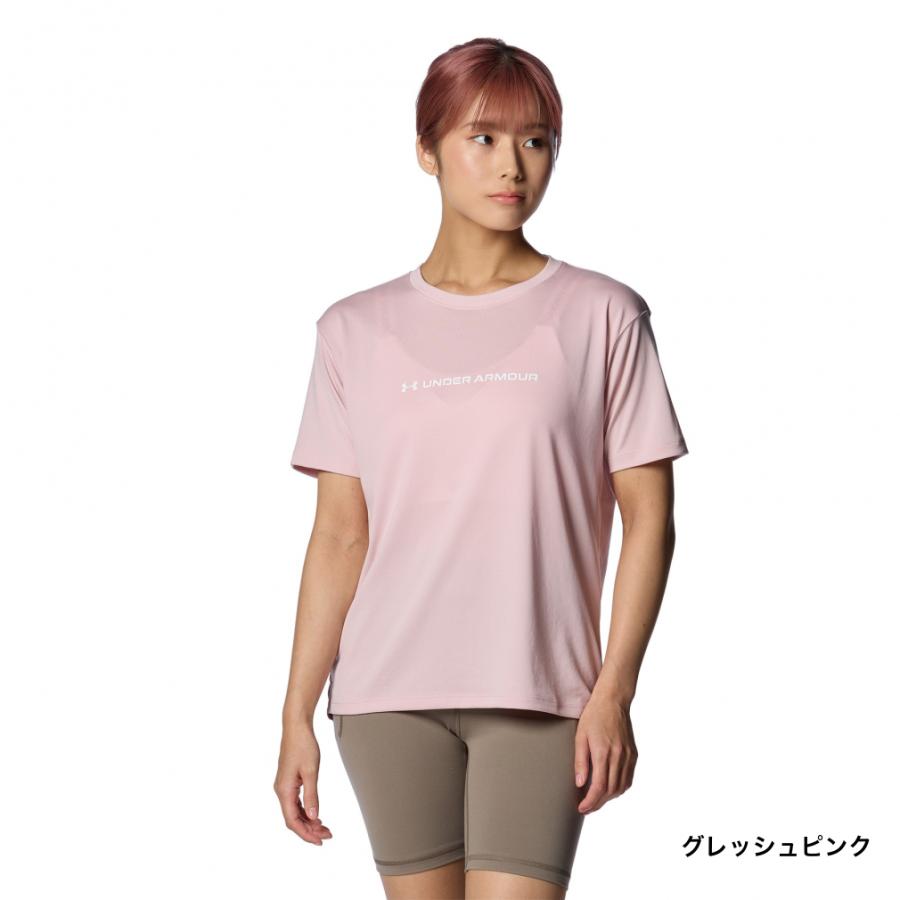 UNDER ARMOUR（アンダーアーマー） レディース 半袖 機能 Tシャツ UA