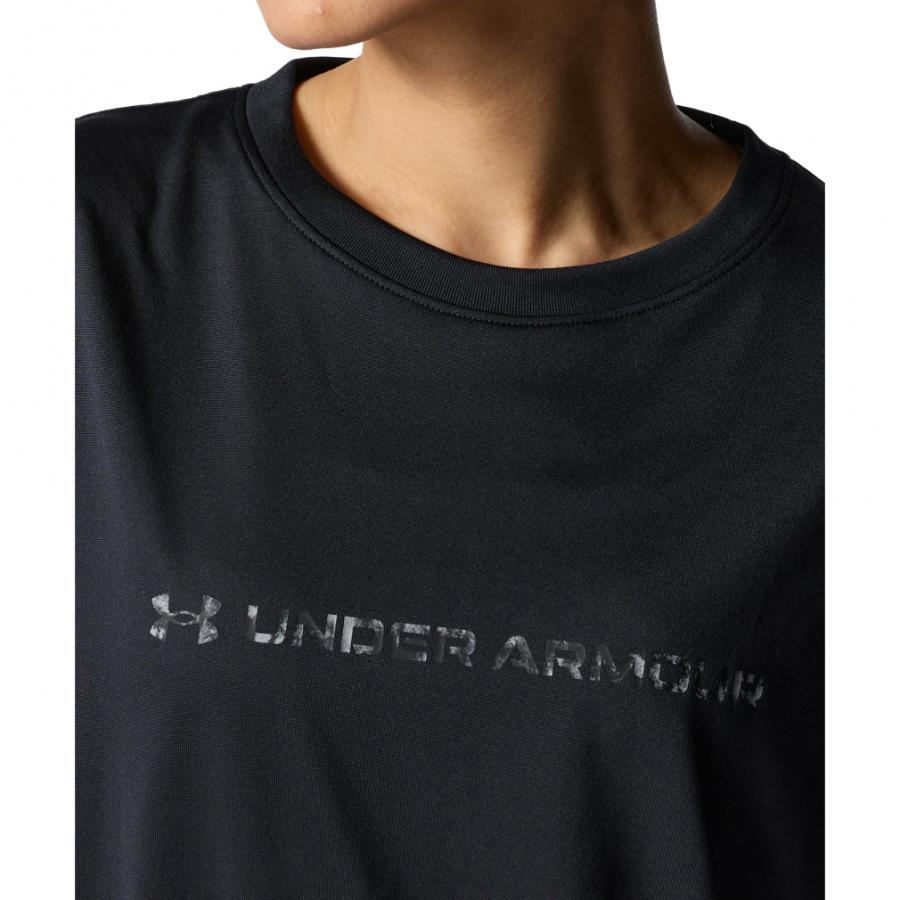 ☆アンダーアーマー プリント ロゴ Tシャツ/レディース/Ｍ UNDER ARMOUR（アンダーアーマー） tシャツ UAテック ワードマーク