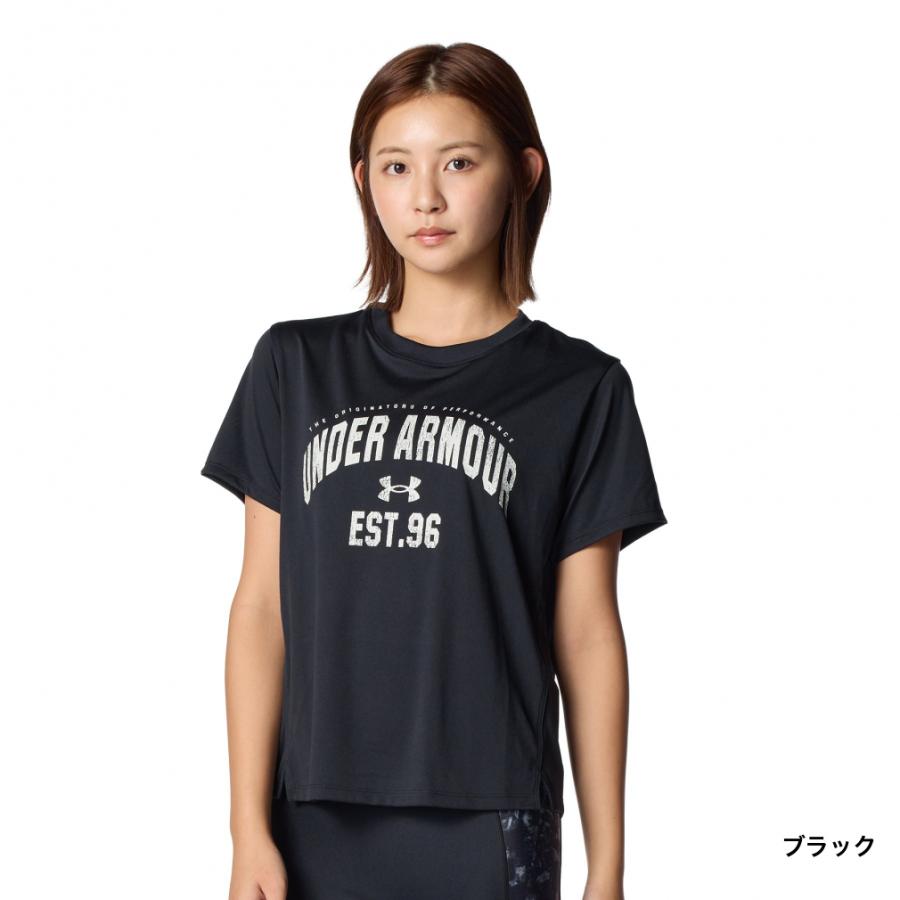 UNDER ARMOUR（アンダーアーマー） レディース 半袖 機能 Tシャツ UA