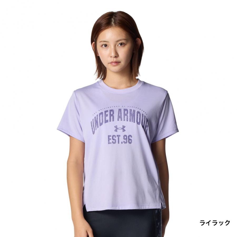 UNDER ARMOUR（アンダーアーマー） レディース 半袖 機能 Tシャツ UA