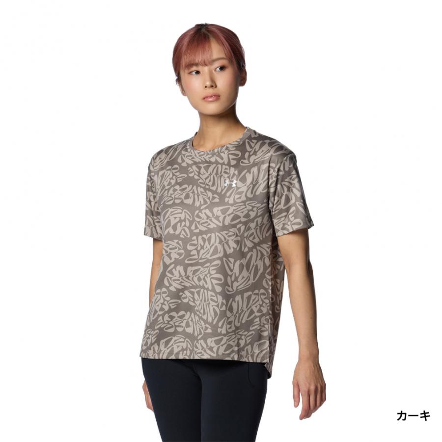 UNDER ARMOUR アンダーアーマー レディース 半袖 機能 Tシャツ UNDER ARMOUR アンダーアーマー レディース 半袖 機能 Tシャツ