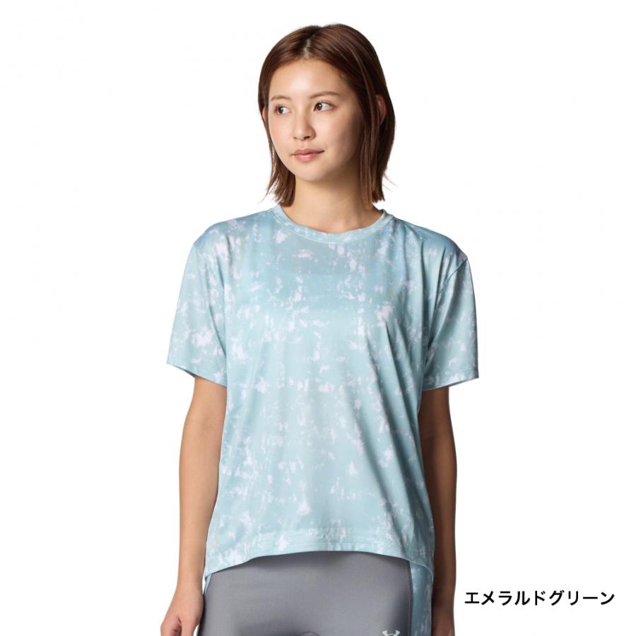 UNDER ARMOUR（アンダーアーマー） レディース 半袖 機能 Tシャツ UA