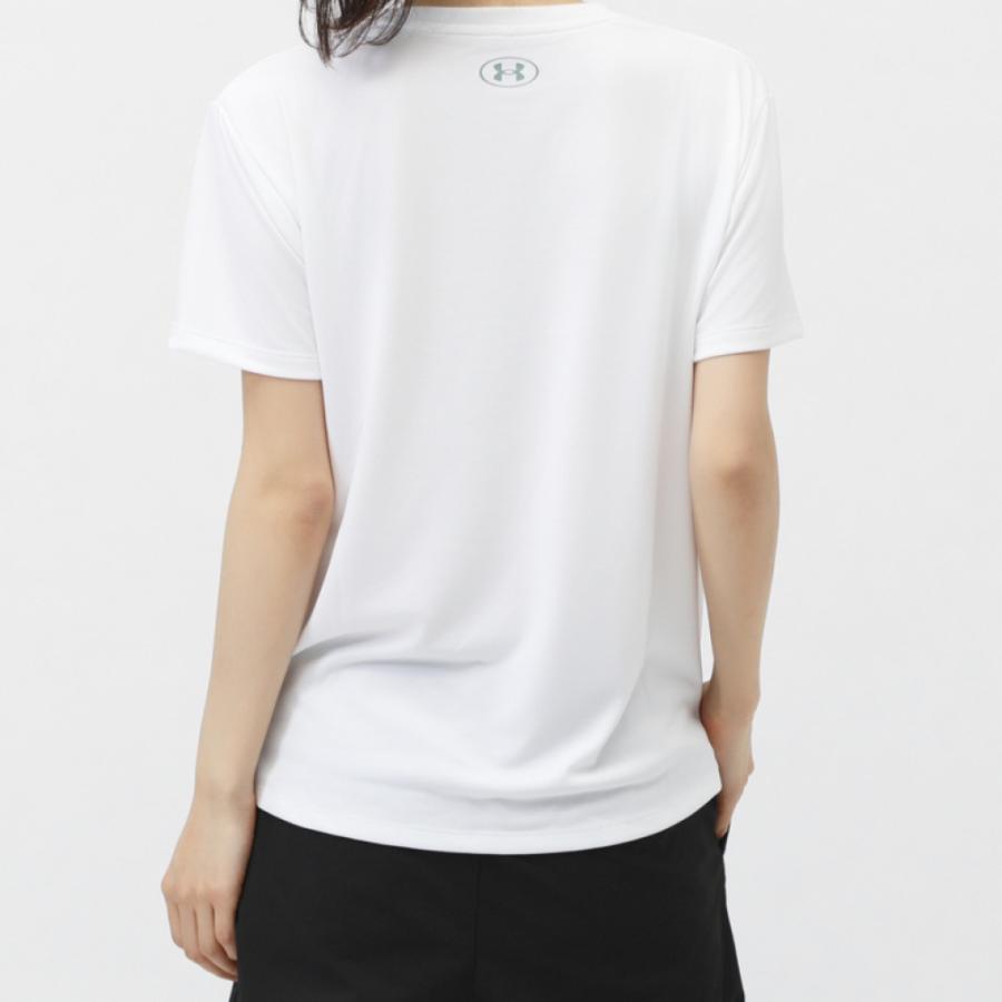 アンダーアーマー レディース Tシャツ Under Armour UA HeatGear Armour T-Shirt 半袖 White UNDER ARMOUR（アンダーアーマー） レディース 半袖 機能 Tシャツ UA