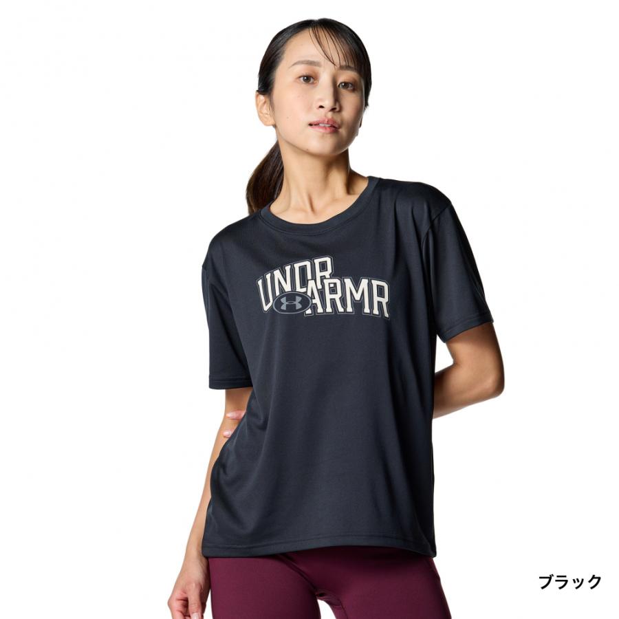 UNDER ARMOUR（アンダーアーマー） レディース 半袖 機能 Tシャツ UA
