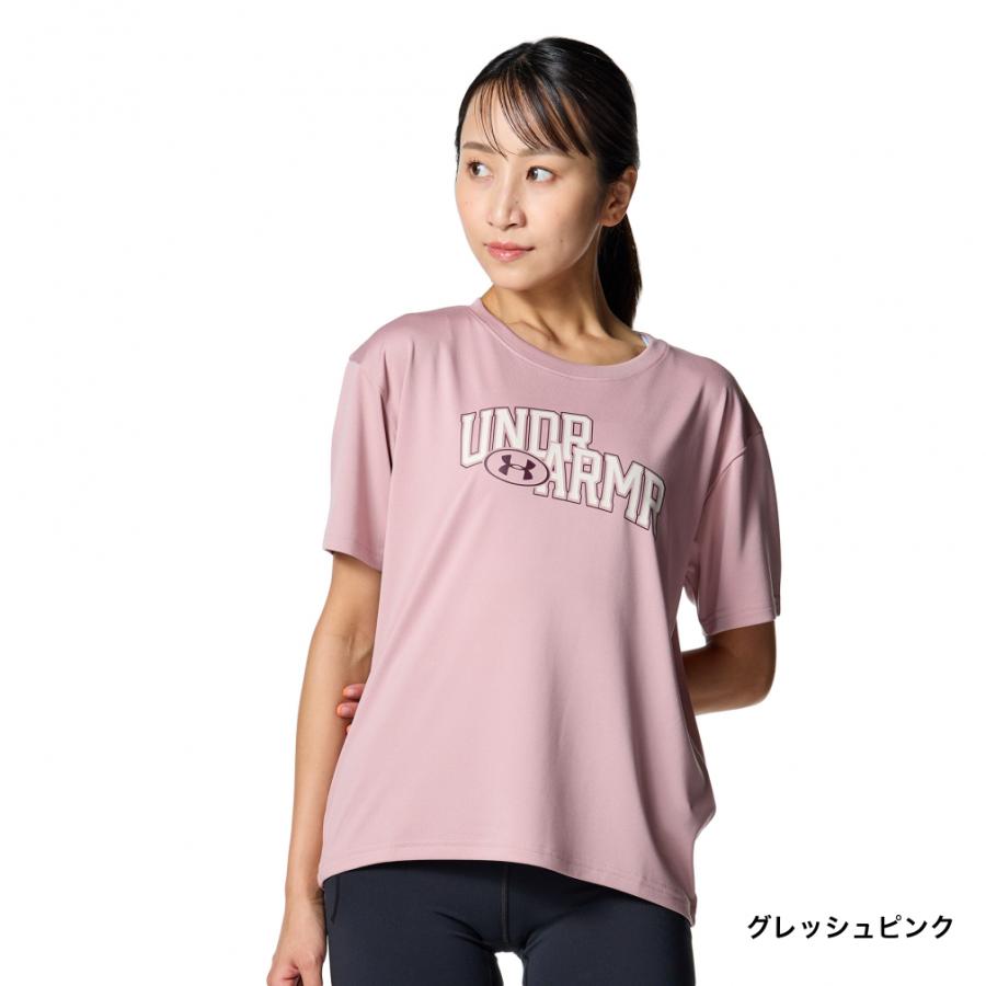 UNDER ARMOUR（アンダーアーマー） レディース 半袖 機能 Tシャツ UA