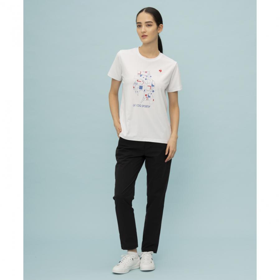 ルコックスポーツ カットソー上下セットアップ 新品未使用紙タグ付き Lサイズ半袖 ルコックスポーツ カットソー上下セットアップ 新品未使用紙タグ付き L