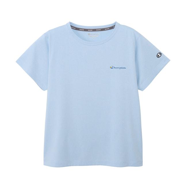 Champion（チャンピオン） レディース 半袖 機能 Tシャツ SHORT SLEEVE
