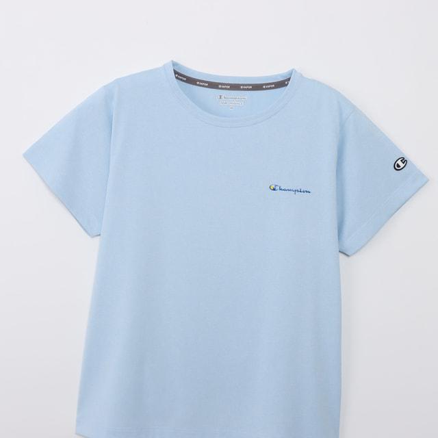 Champion（チャンピオン） レディース 半袖 機能 Tシャツ SHORT SLEEVE