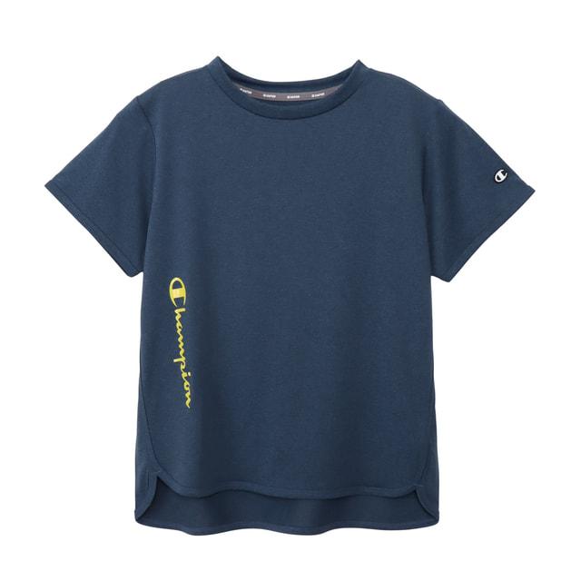 Champion（チャンピオン） レディース 半袖 機能 Tシャツ SHORT SLEEVE