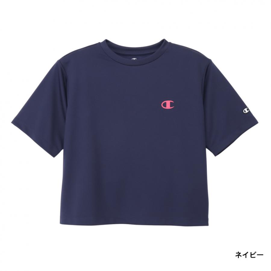 Champion（チャンピオン） レディース 半袖 機能 Tシャツ SHORT SLEEVE