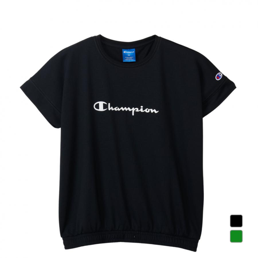 Champion（チャンピオン） レディース 半袖 機能 Tシャツ SHORT SLEEVE