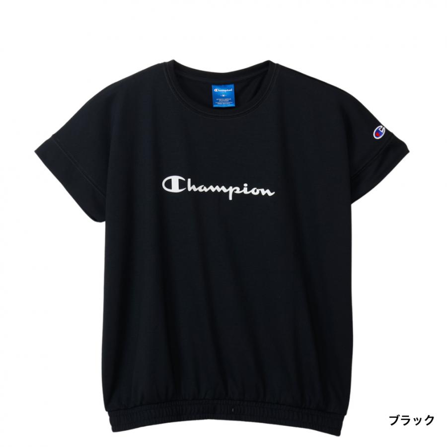 Champion（チャンピオン） レディース 半袖 機能 Tシャツ SHORT SLEEVE
