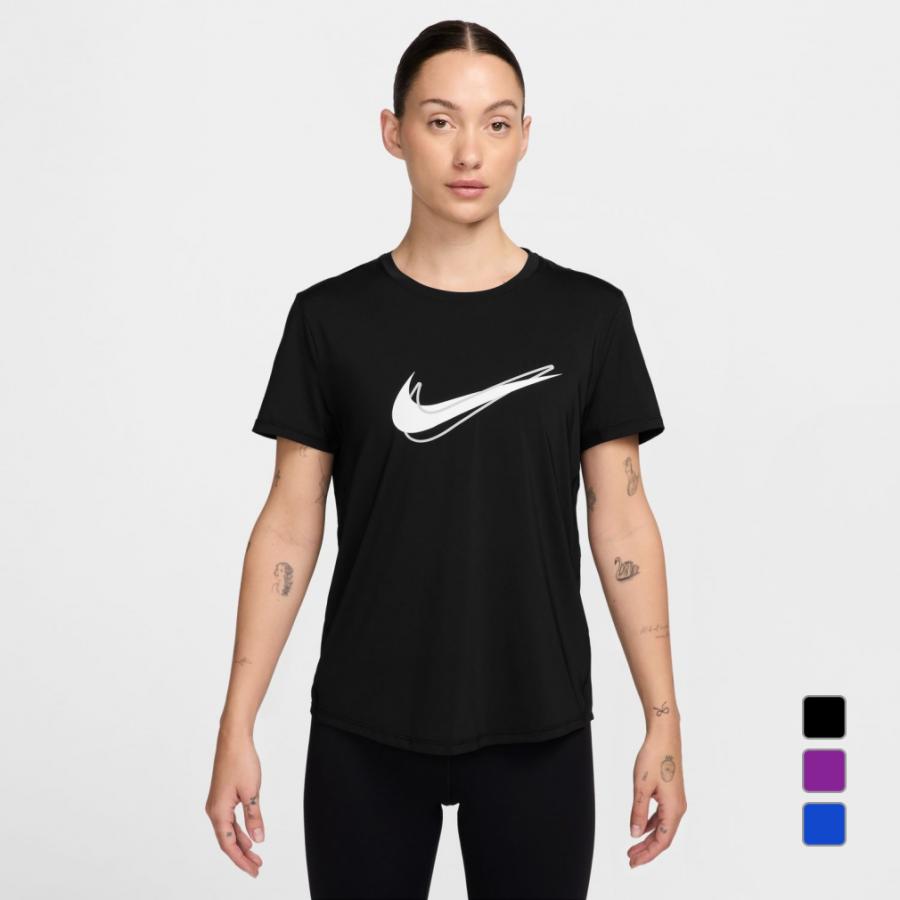 NIKE（ナイキ） レディース 半袖 機能 Tシャツ ウィメンズ ワン SWSH