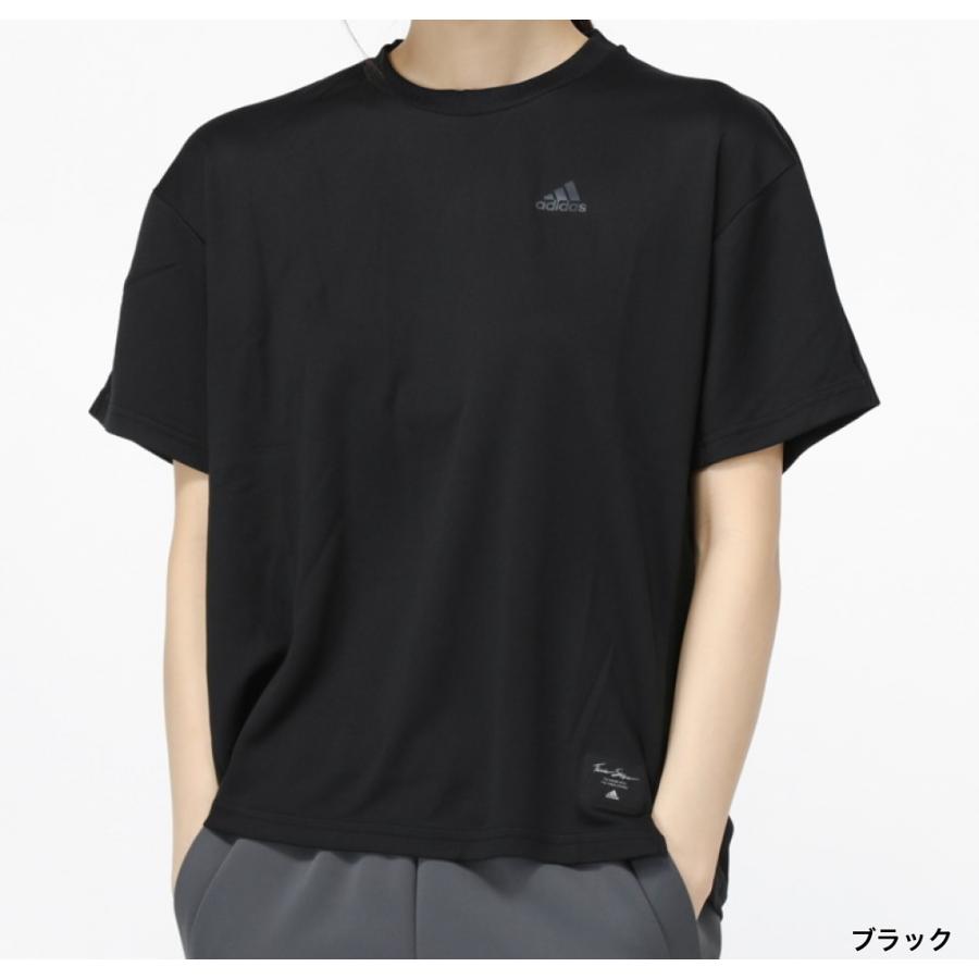 アディダス レディース 半袖機能tシャツ Id2 0 ルーズフィット タック Tシャツ Daz16 Hc2475 Hc2476 Hc2477 スポーツウェア アルペン スポーツデポ限定 Adidas アルペングループヤフー店 通販 Yahoo ショッピング
