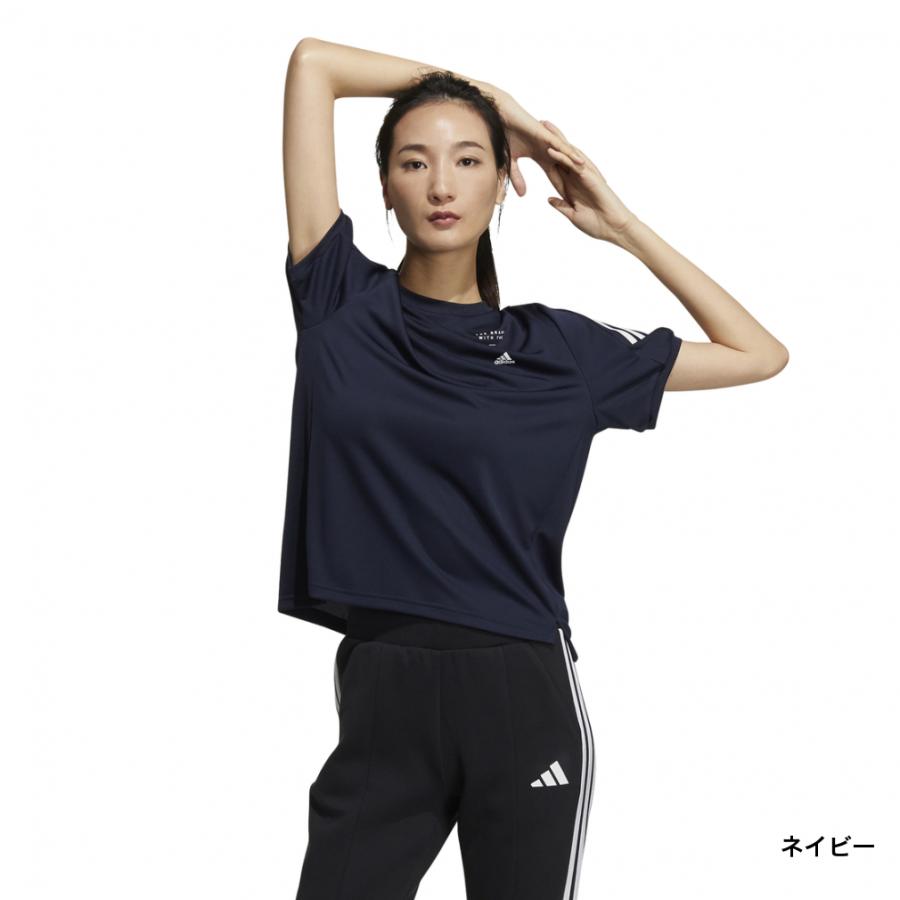 アディダス レディース 半袖機能tシャツ Wmhe3sttee Jko13 Gm Gm81 Gm スポーツウェア Adidas 0529t アルペン Paypayモール店 通販 Paypayモール