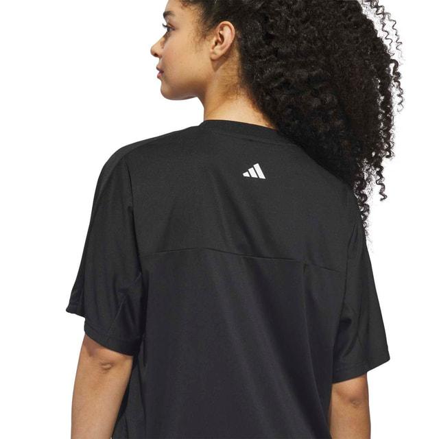 adidas（アディダス） レディース 半袖 機能 Tシャツ SPORTYCHIC