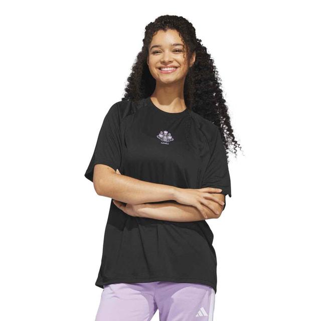 adidas（アディダス） レディース 半袖 機能 Tシャツ SPORTYCHIC