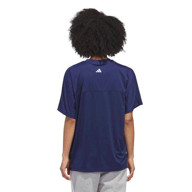 adidas（アディダス） レディース 半袖 機能 Tシャツ SPORTYCHIC