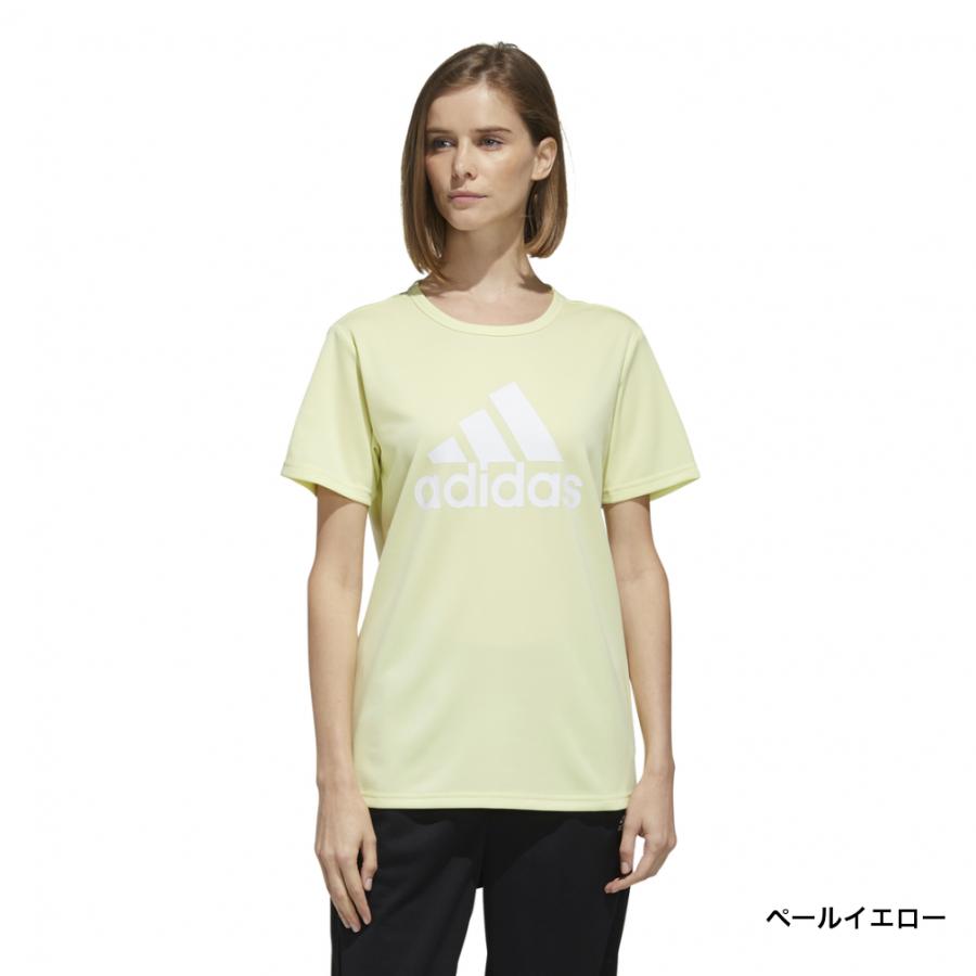 アディダス レディース Tシャツ 半袖tシャツ Gun26 スポーツウェア Adidas 0529t アルペングループヤフー店 通販 Yahoo ショッピング