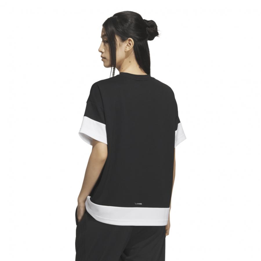 アディダス  半袖スウェット 半袖トレーナー 半袖Tシャツ M adidas（アディダス） レディース 半袖 機能 Tシャツ MUSTHAVES ルーズ