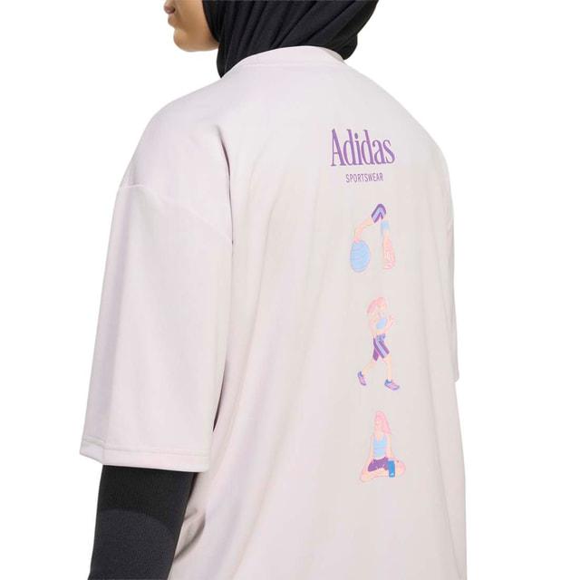 新品！アディダス〜レディースＵＶトレーニングウエア3点セット！ adidas（アディダス） レディース 半袖 機能 Tシャツ ソフト スポーツ