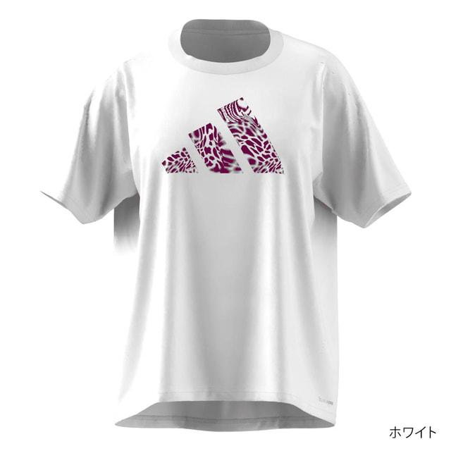 だ*ん様 ★新品未使用★ アディダス 5-TOOL 半袖Tフーディー&7分丈パン adidas（アディダス） レディース 半袖機能Tシャツ W CAMO LOGO ポリ T