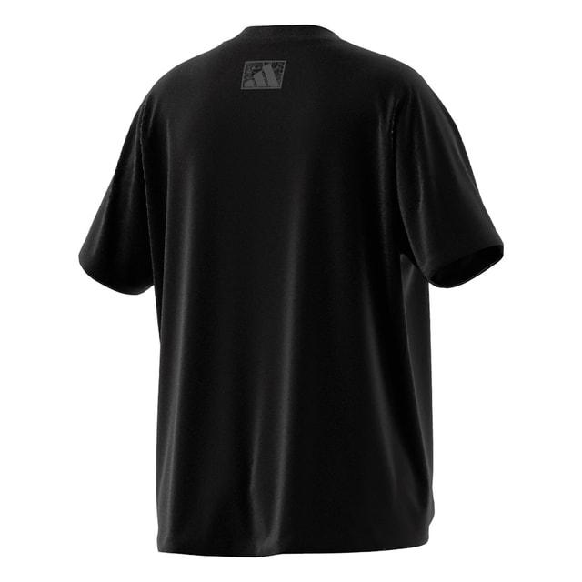 adidas（アディダス） レディース 半袖機能Tシャツ W CAMO LOGO ポリ T