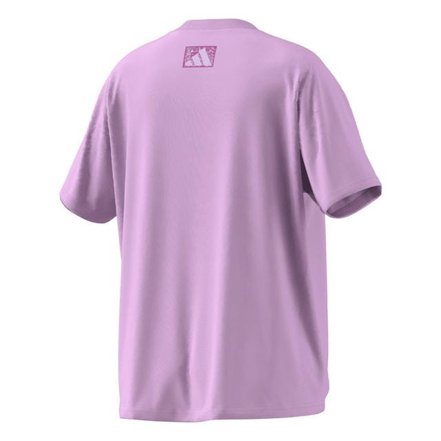 adidas（アディダス） レディース 半袖機能Tシャツ W CAMO LOGO ポリ T
